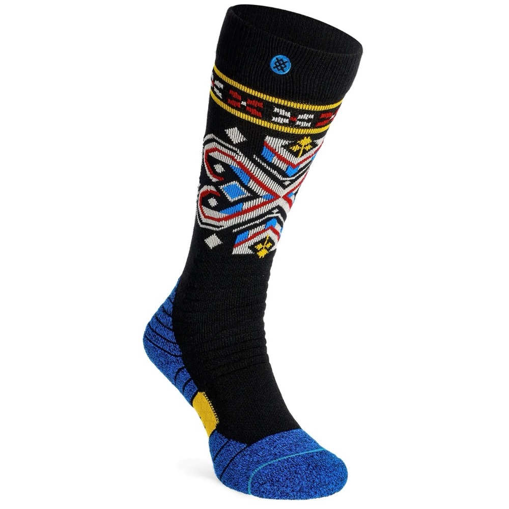 Stance Konsburg Medium Cushion Wool Ski Snowboard Over The Calf Socks ( Unisex)